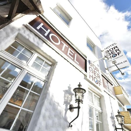 Hotel Buergerhof Köln Eksteriør billede