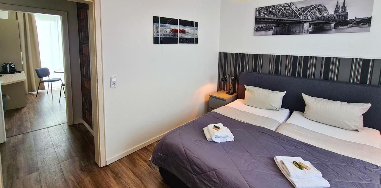 Hotel Buergerhof Köln Eksteriør billede