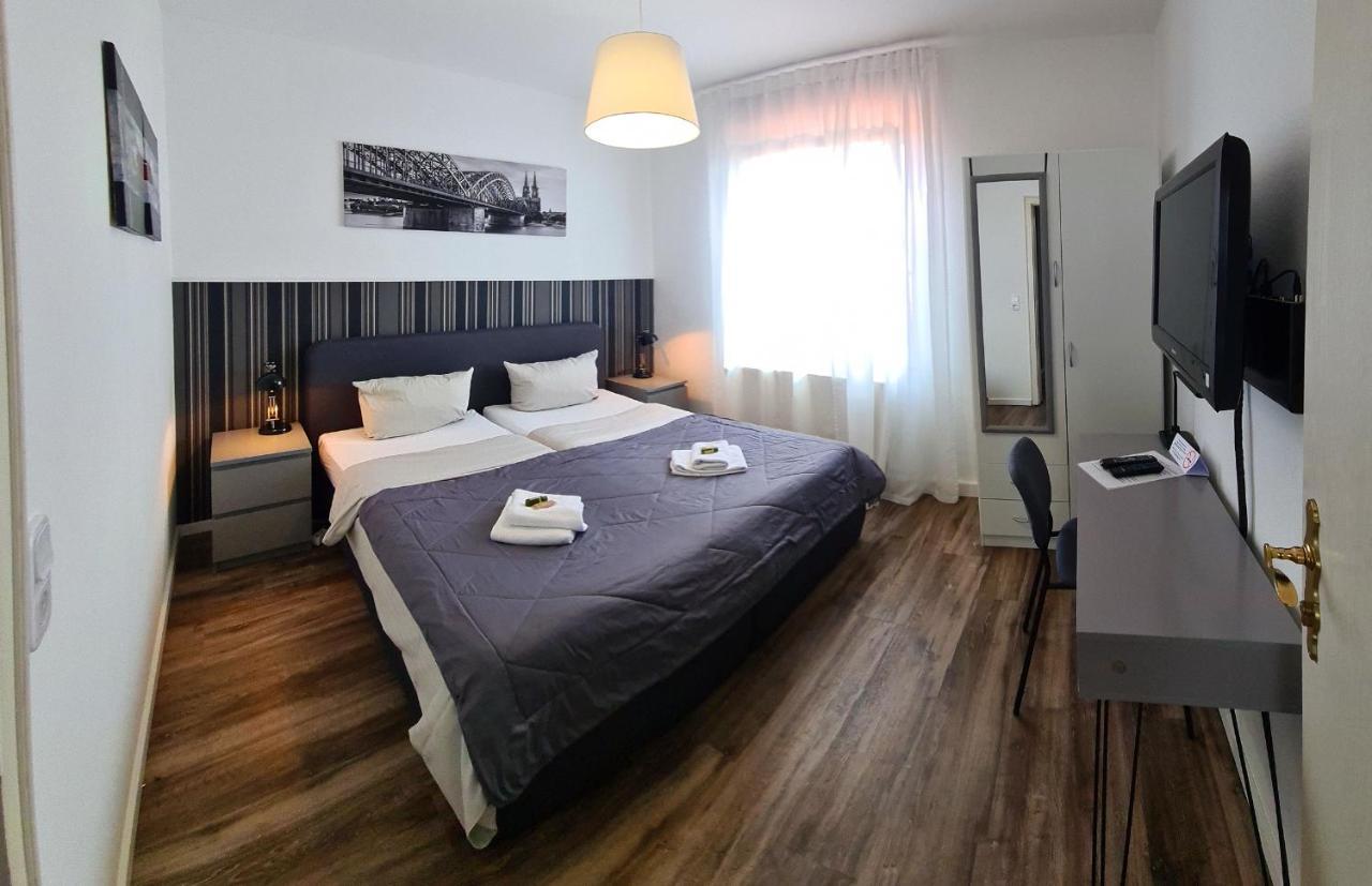 Hotel Buergerhof Köln Eksteriør billede