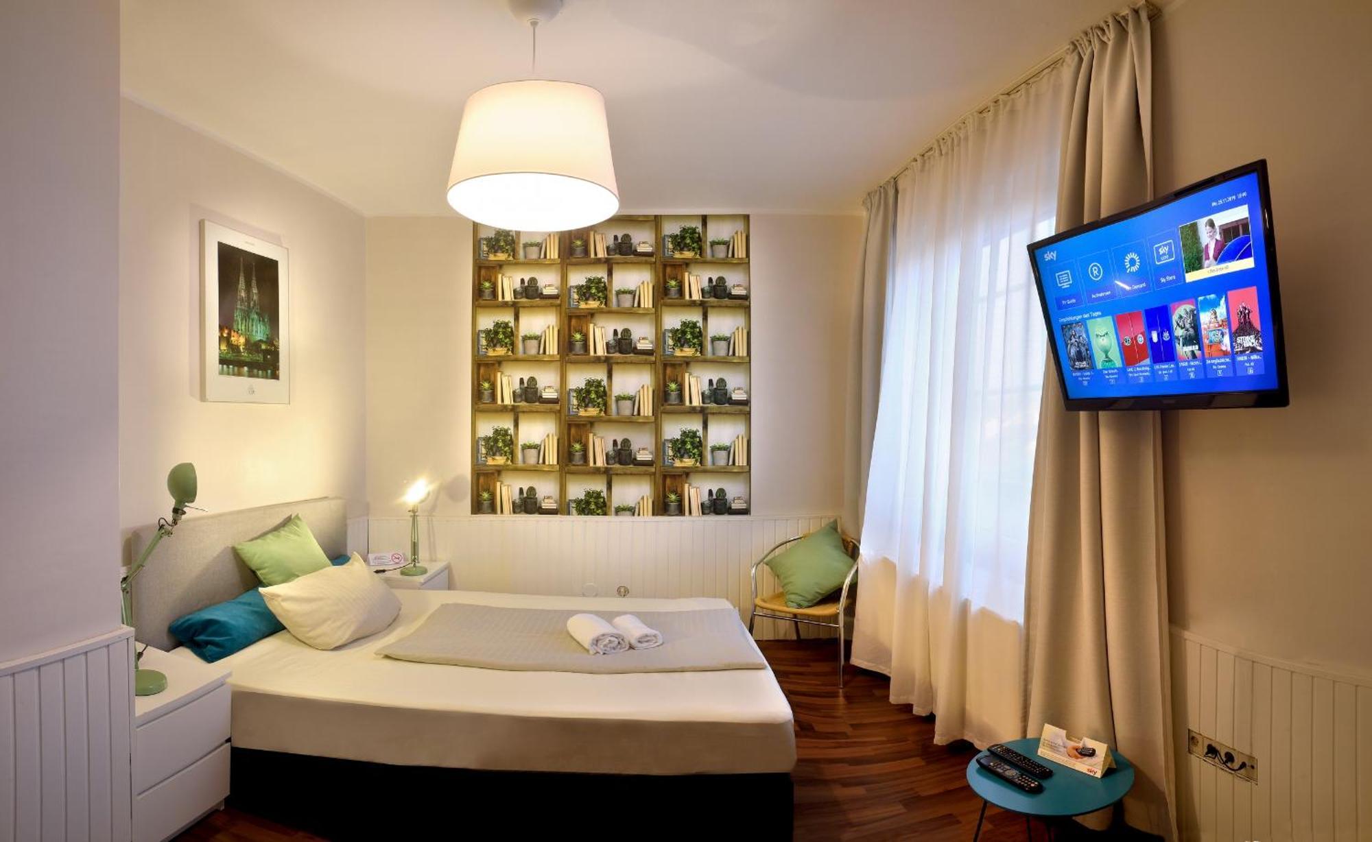 Hotel Buergerhof Köln Eksteriør billede