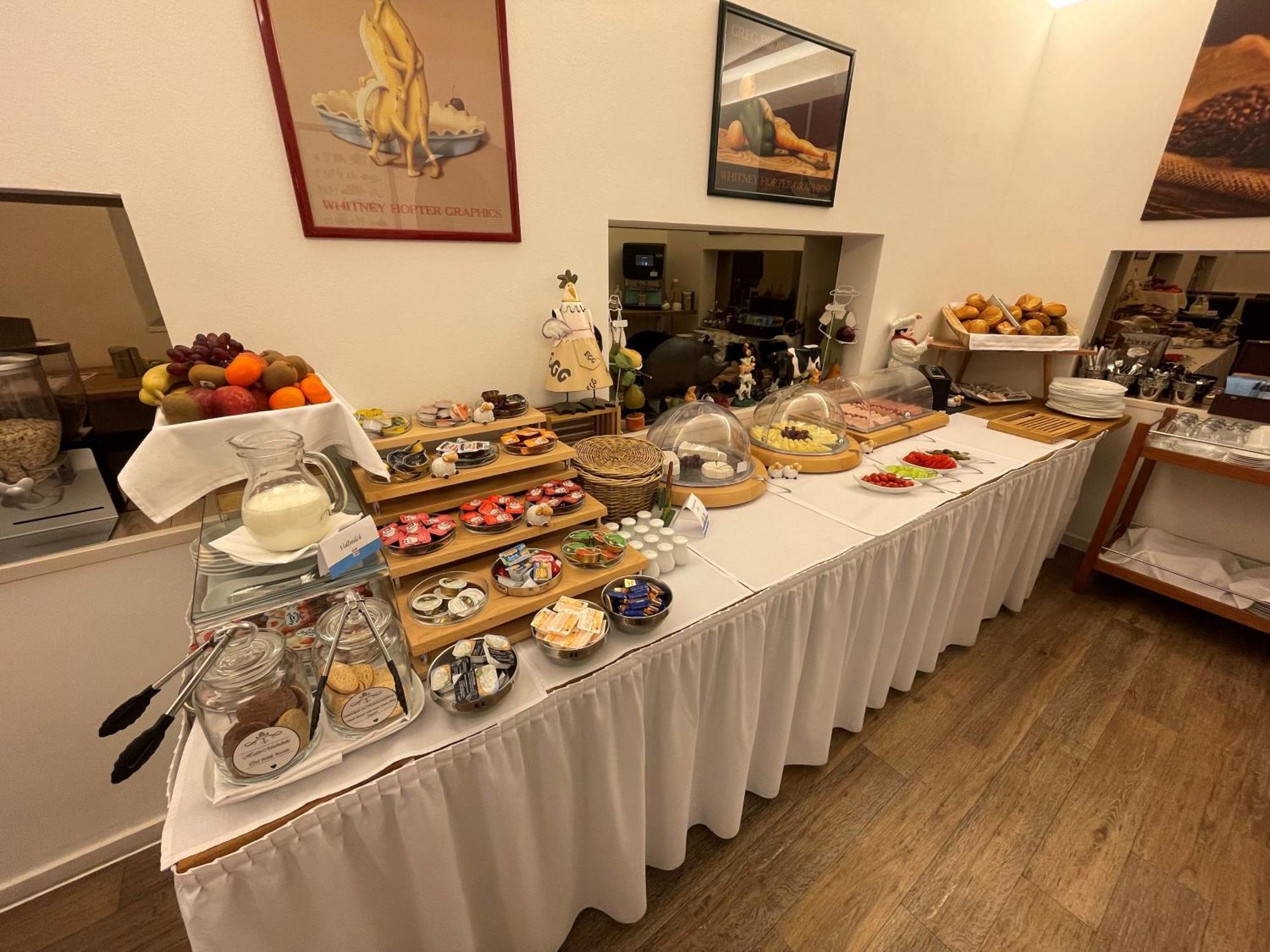 Hotel Buergerhof Köln Eksteriør billede