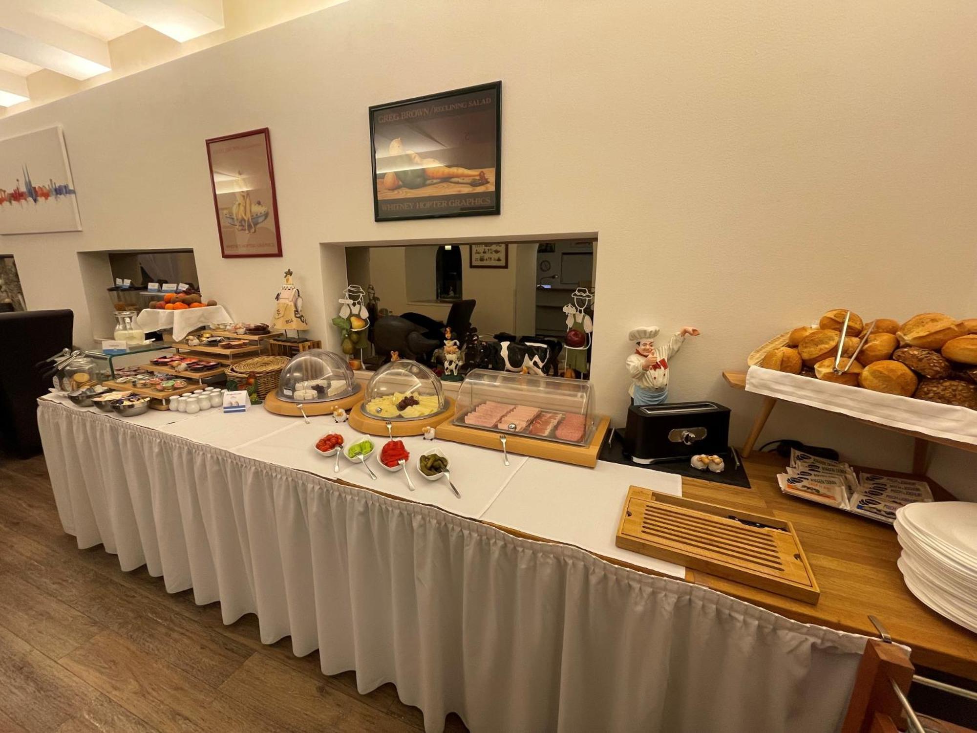 Hotel Buergerhof Köln Eksteriør billede