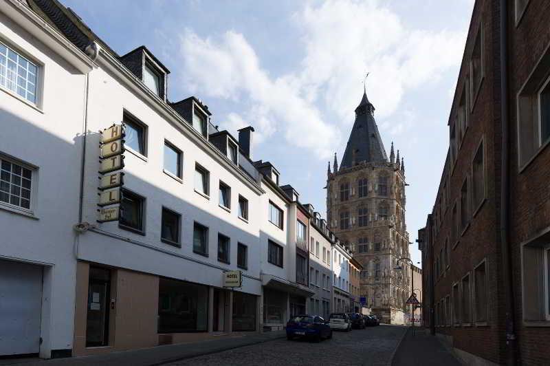 Hotel Buergerhof Köln Eksteriør billede