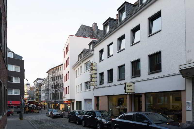 Hotel Buergerhof Köln Eksteriør billede