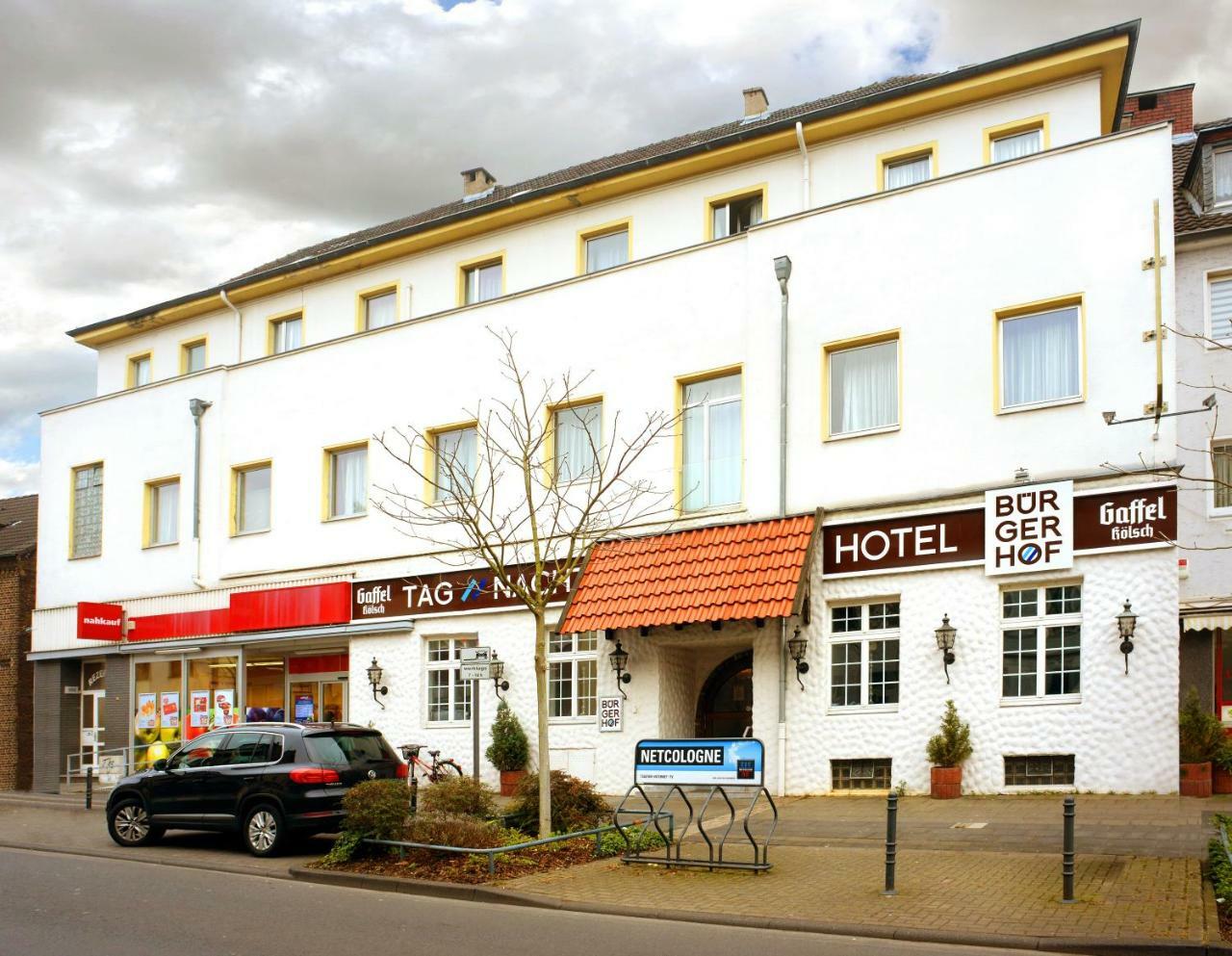 Hotel Buergerhof Köln Eksteriør billede