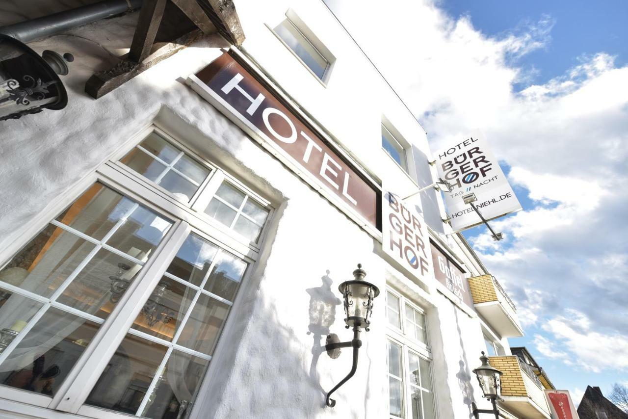 Hotel Buergerhof Köln Eksteriør billede