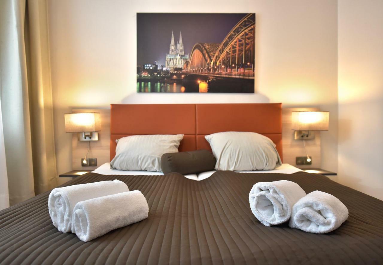 Hotel Buergerhof Köln Eksteriør billede