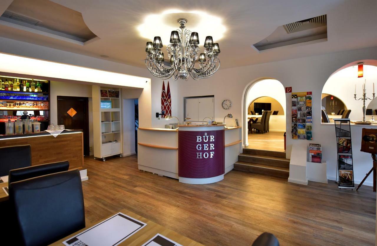 Hotel Buergerhof Köln Eksteriør billede