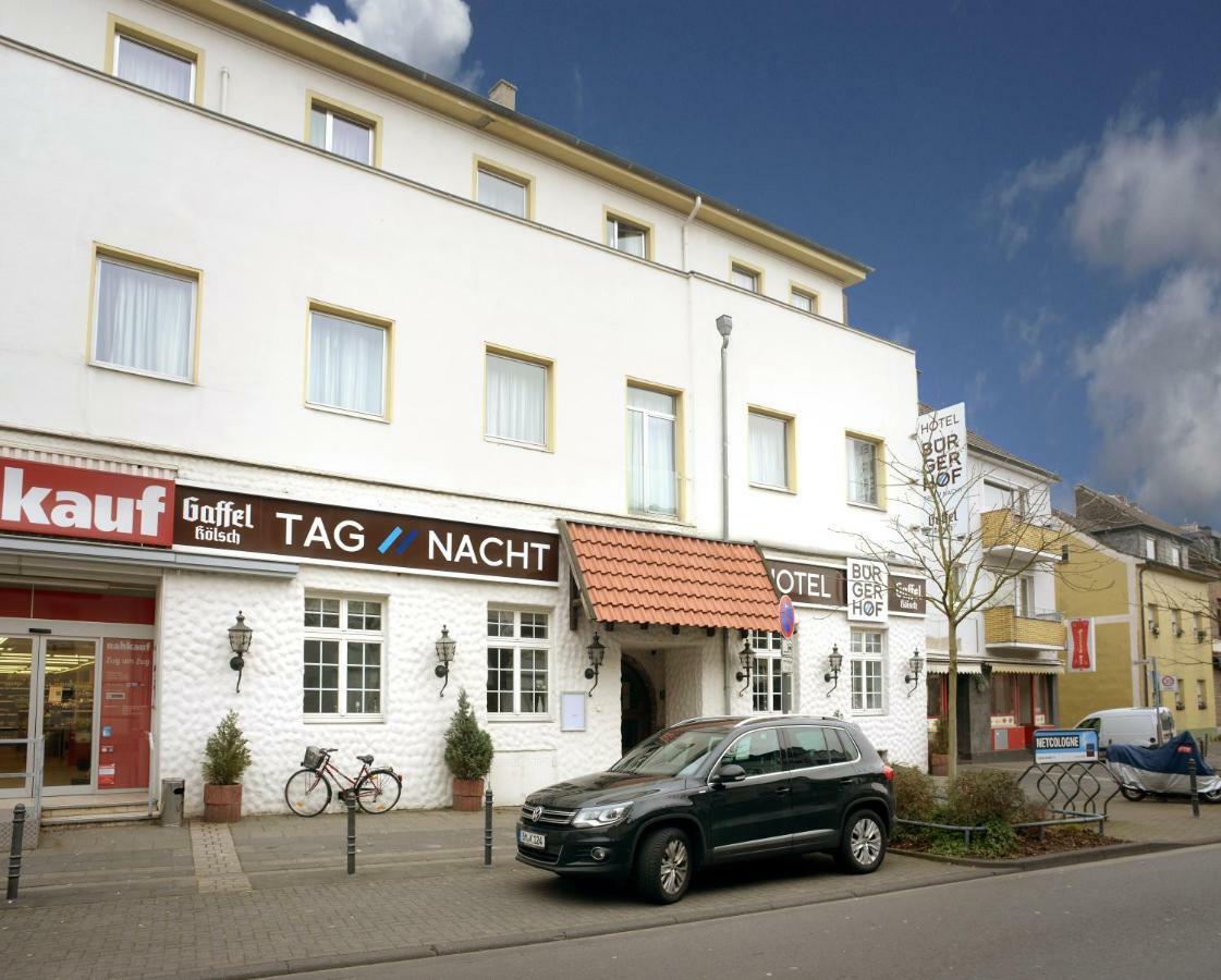 Hotel Buergerhof Köln Eksteriør billede