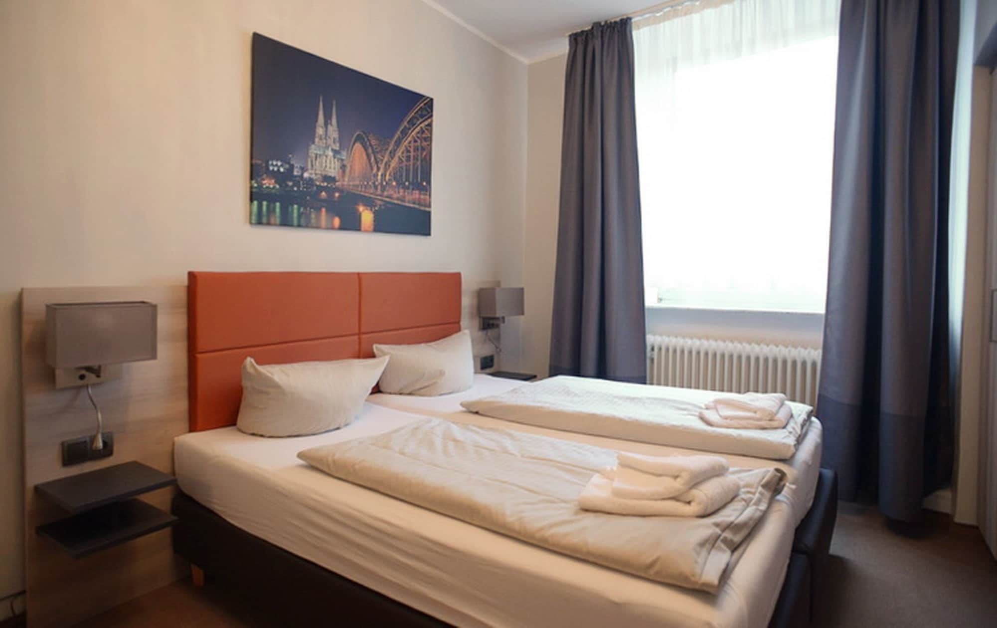 Hotel Buergerhof Köln Eksteriør billede
