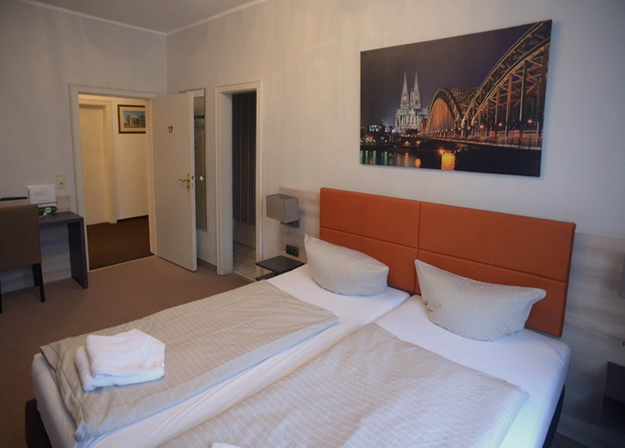 Hotel Buergerhof Köln Eksteriør billede