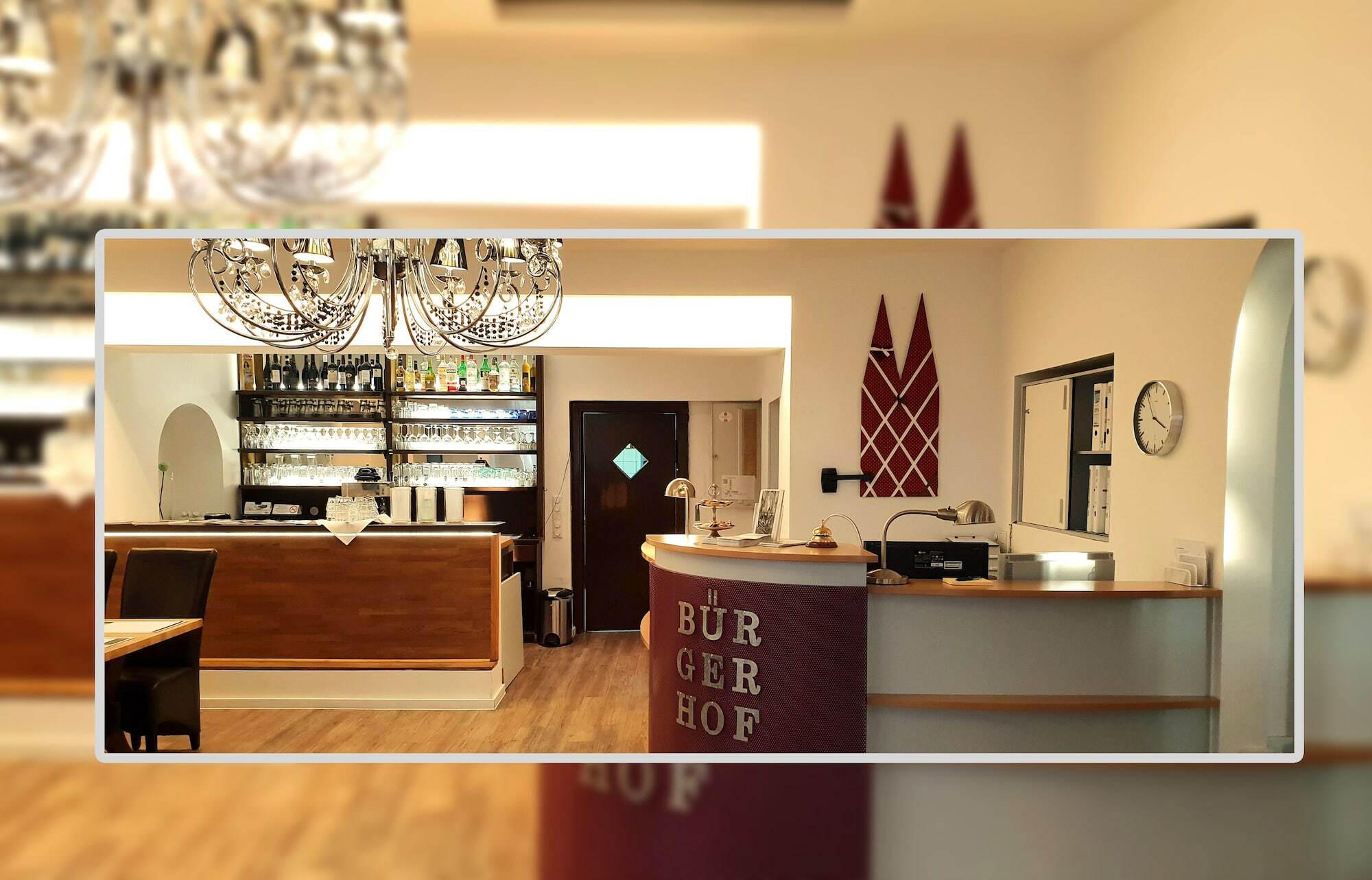 Hotel Buergerhof Köln Eksteriør billede
