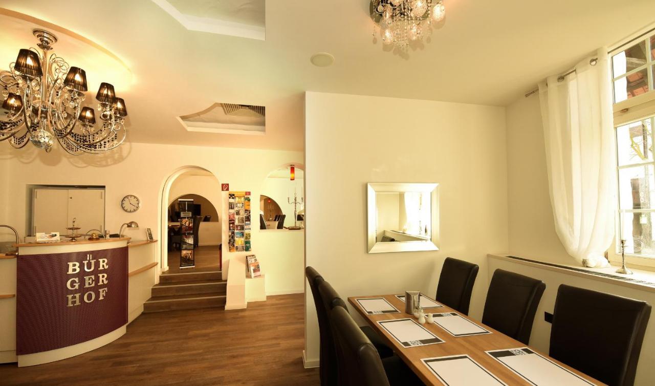 Hotel Buergerhof Köln Eksteriør billede