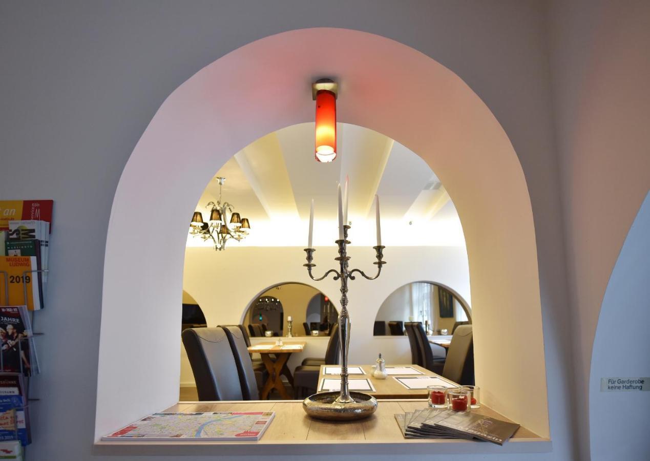 Hotel Buergerhof Köln Eksteriør billede